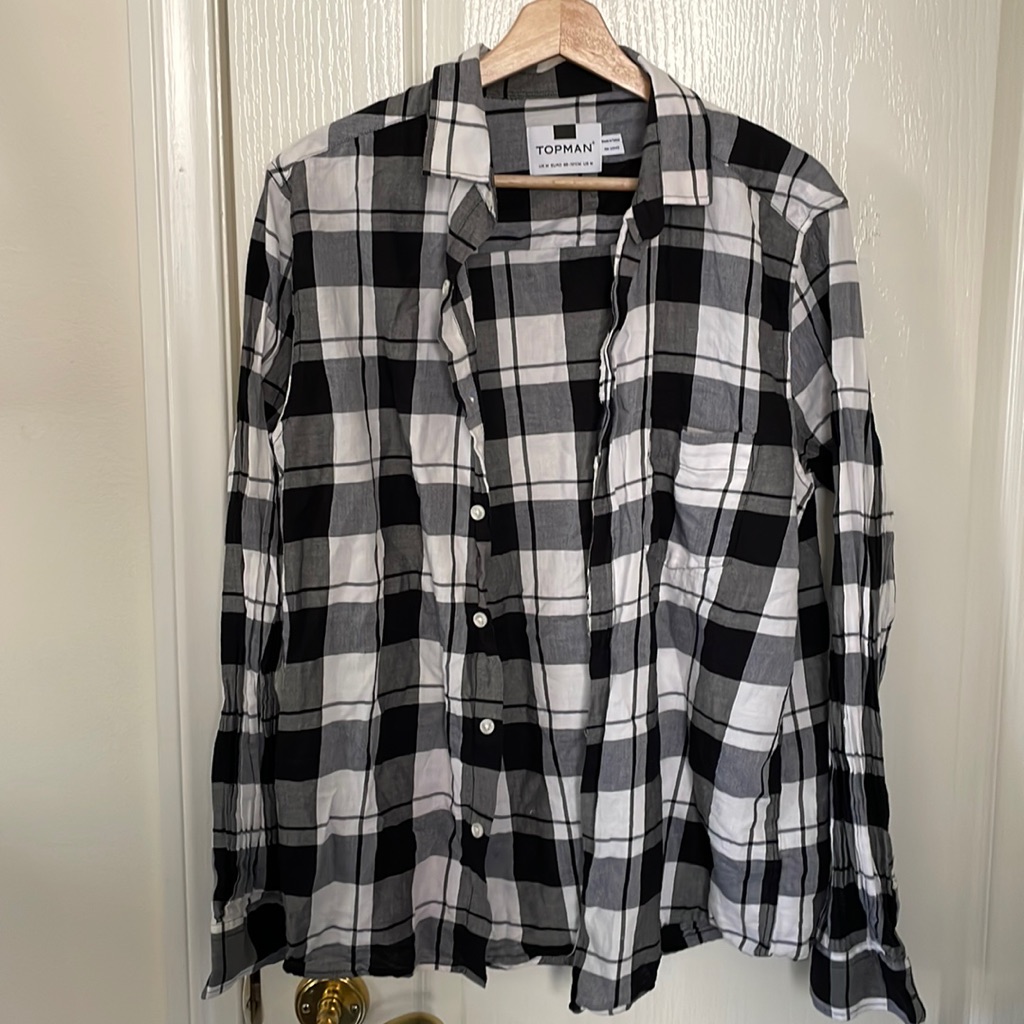 Plain Button Down Shirt